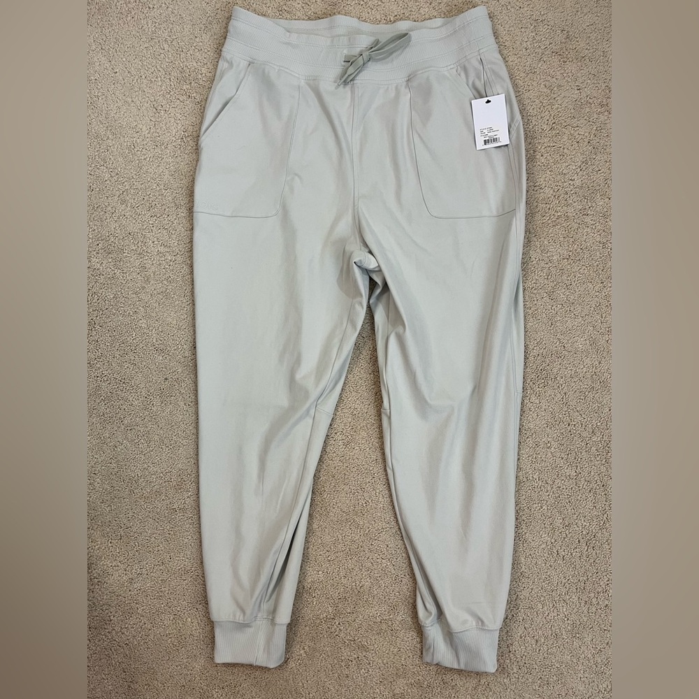 Stoic Ventures Women’s Jogger Pants Cream Gray XL